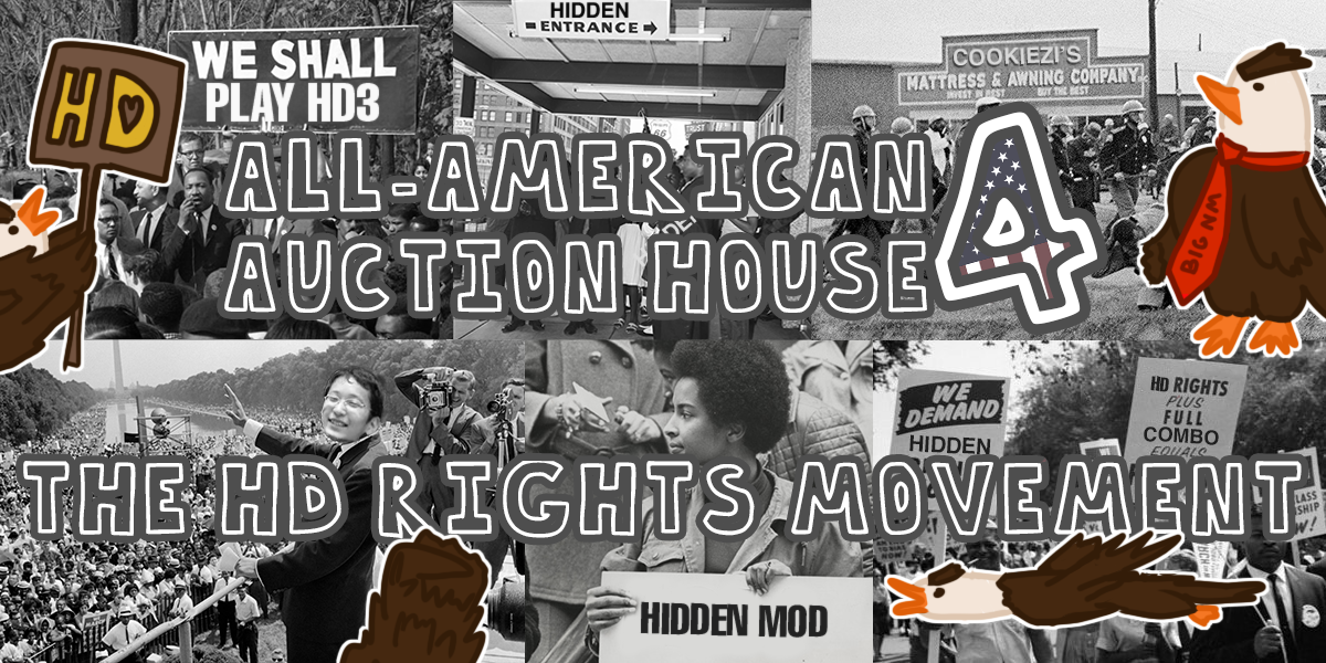 All-American Auction House 4: The HD Rights Movement